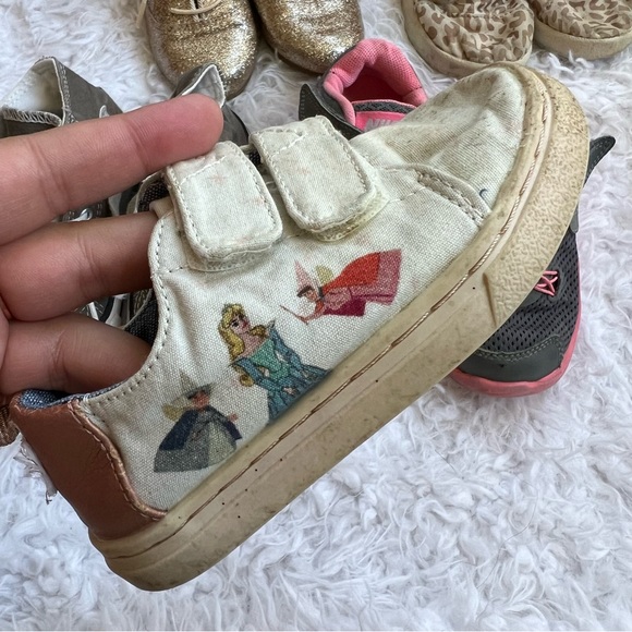 7 Baby Toddler Shoes Hunter Nike Toms Children's Place Crazy 8 Converse Sz 7 - Picture 14 of 16